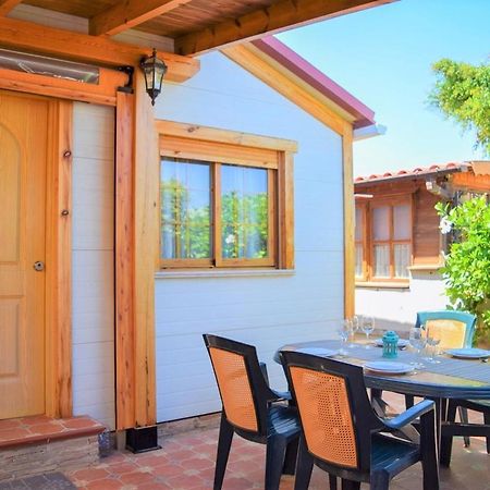 Confortable Bungalow en camping de La Manga Exterior foto