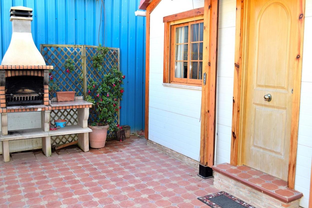 Confortable Bungalow en camping de La Manga Exterior foto