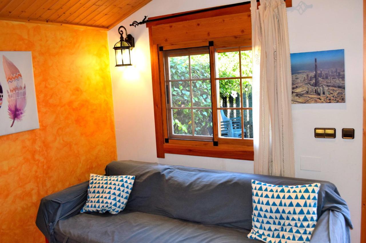 Confortable Bungalow en camping de La Manga Exterior foto