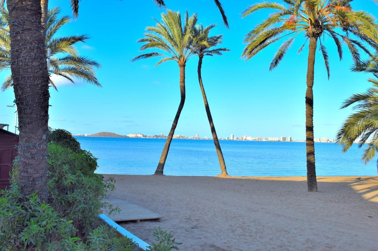 Confortable Bungalow en camping de La Manga Exterior foto