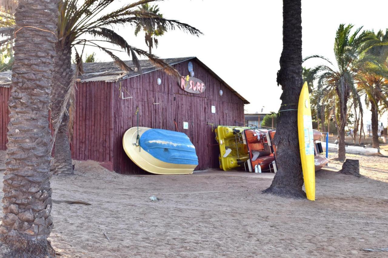 Confortable Bungalow en camping de La Manga Exterior foto