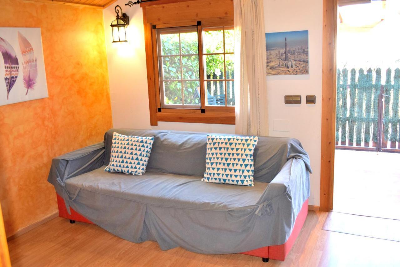 Confortable Bungalow en camping de La Manga Exterior foto
