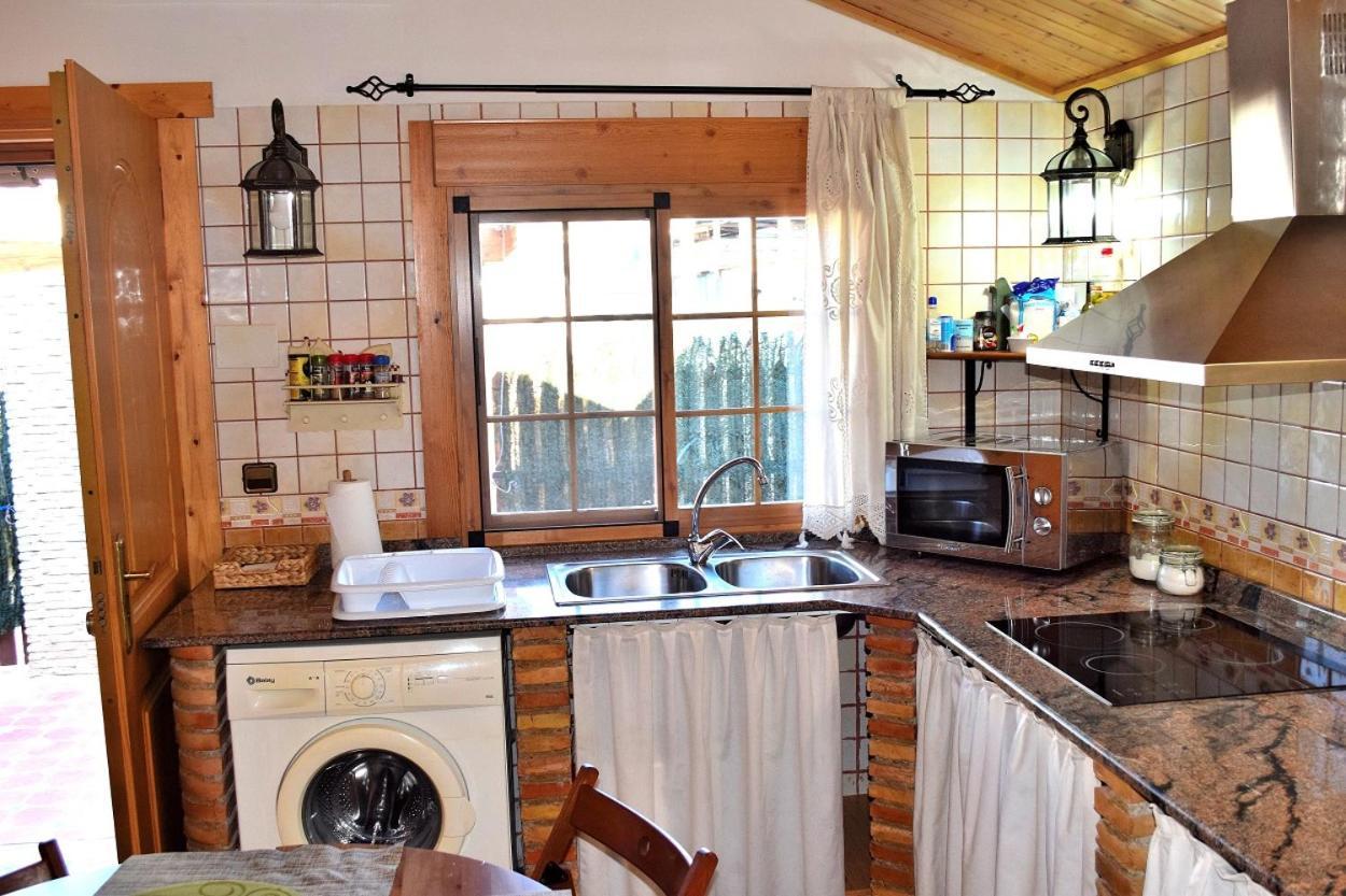Confortable Bungalow en camping de La Manga Exterior foto